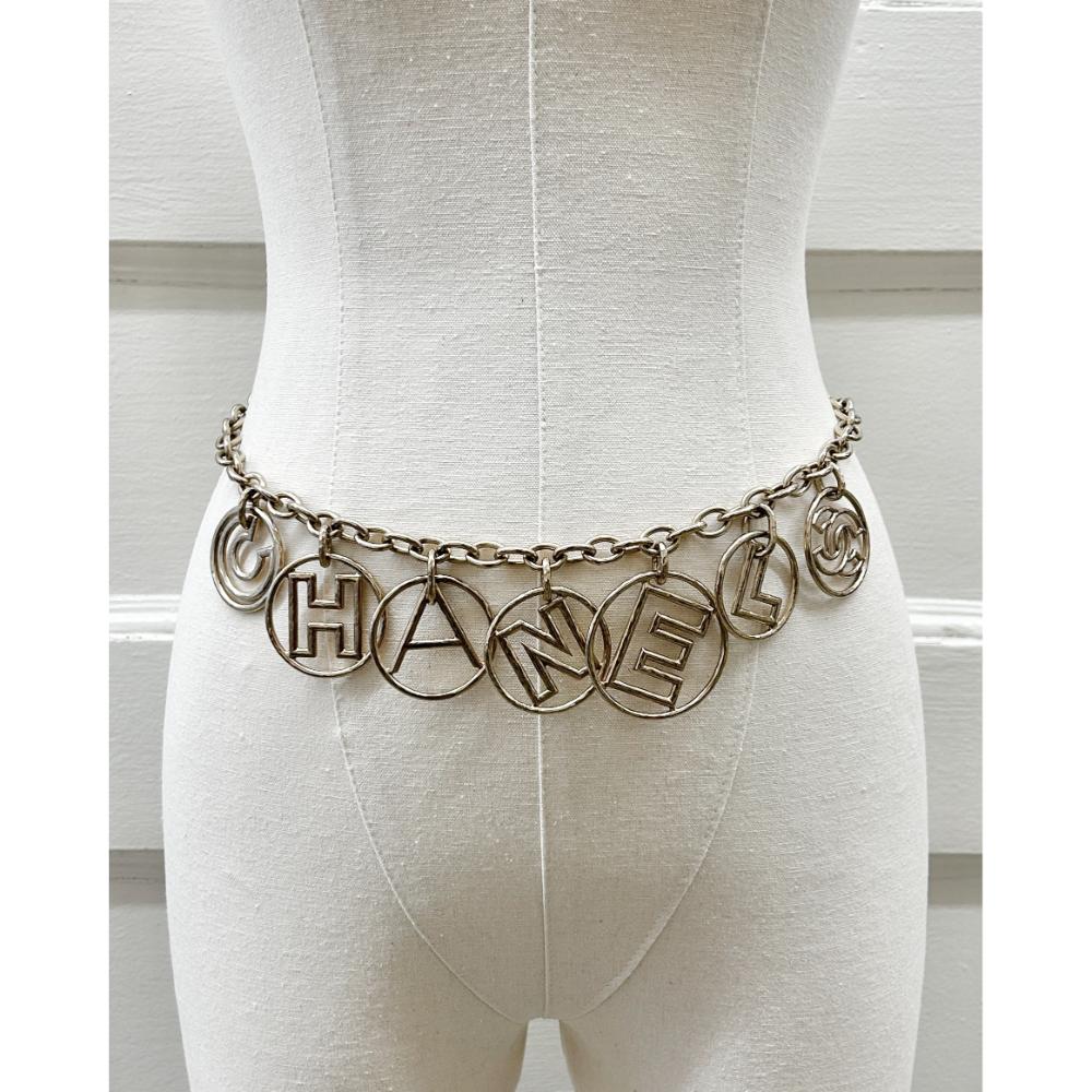 Chanel 2017 gold chain Cuba belt