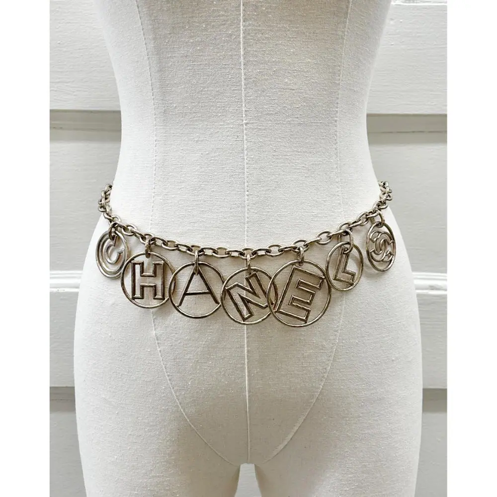 Chanel 2017 gold chain Cuba belt