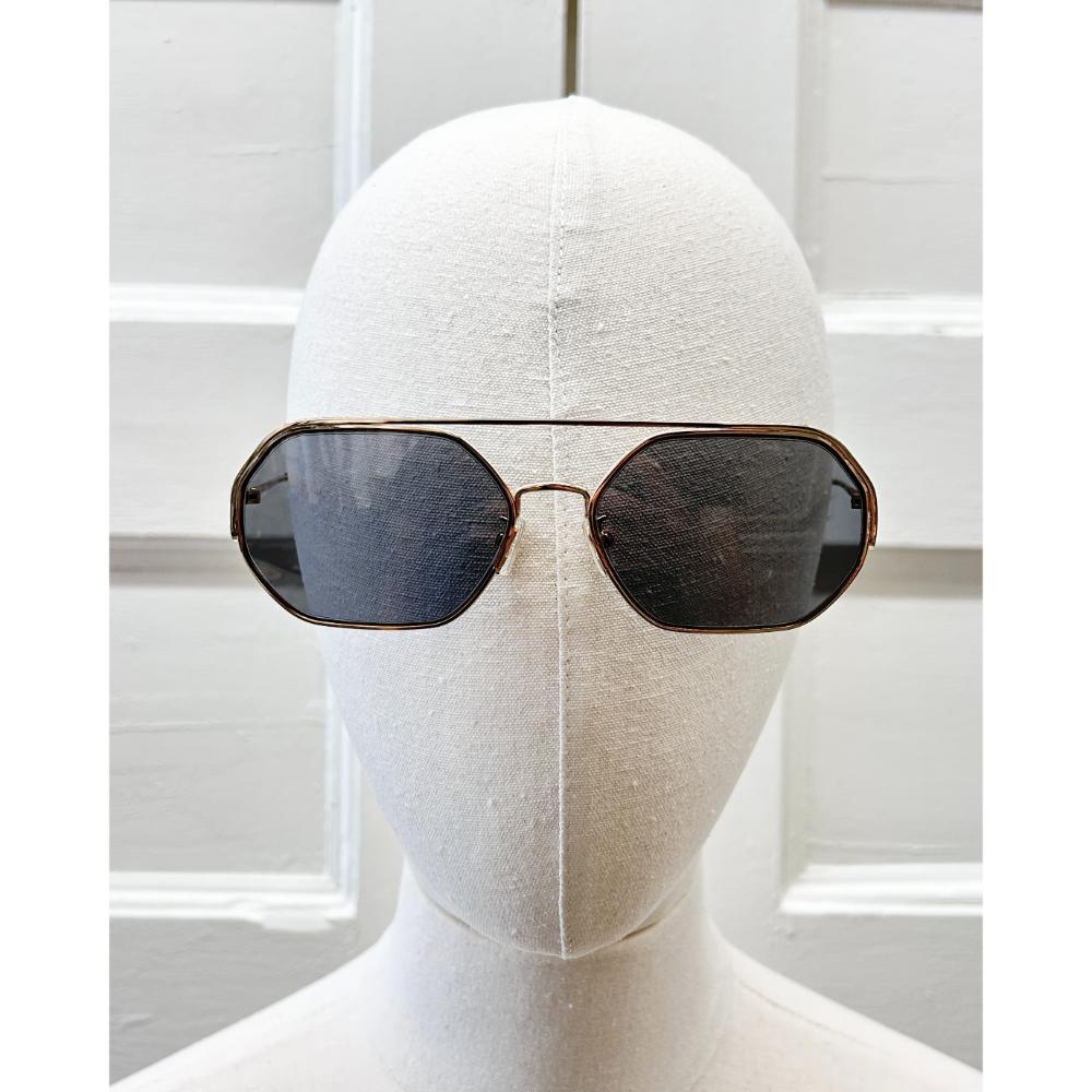Fendi O'Lock hexagon sunglasses