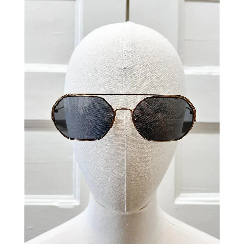 Fendi O'Lock hexagon sunglasses