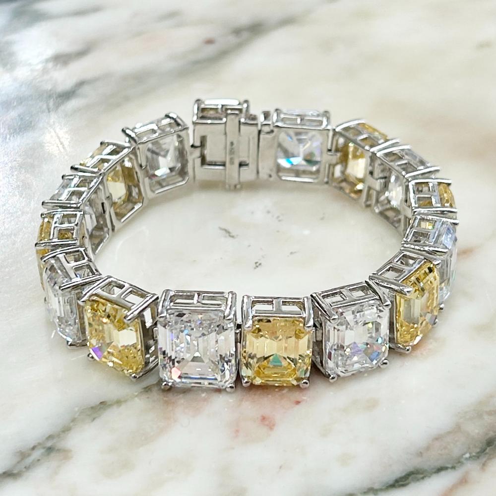 Anna Zuckerman Signature 100 Carat Statement Bracelet