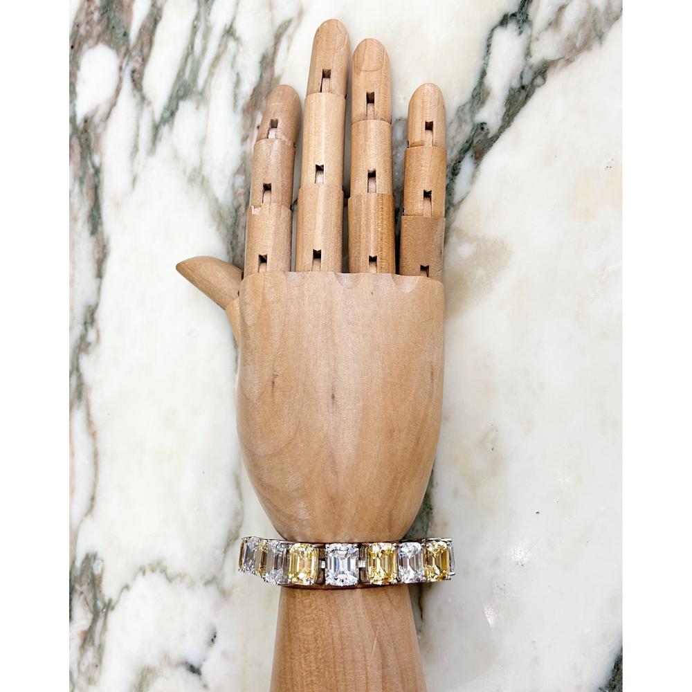Anna Zuckerman Signature 100 Carat Statement Bracelet