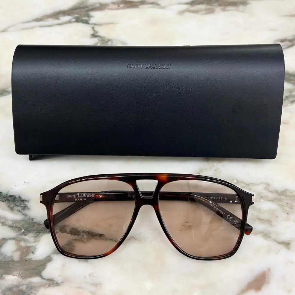 Saint Laurent SL596 Dune Aviator sunglasses