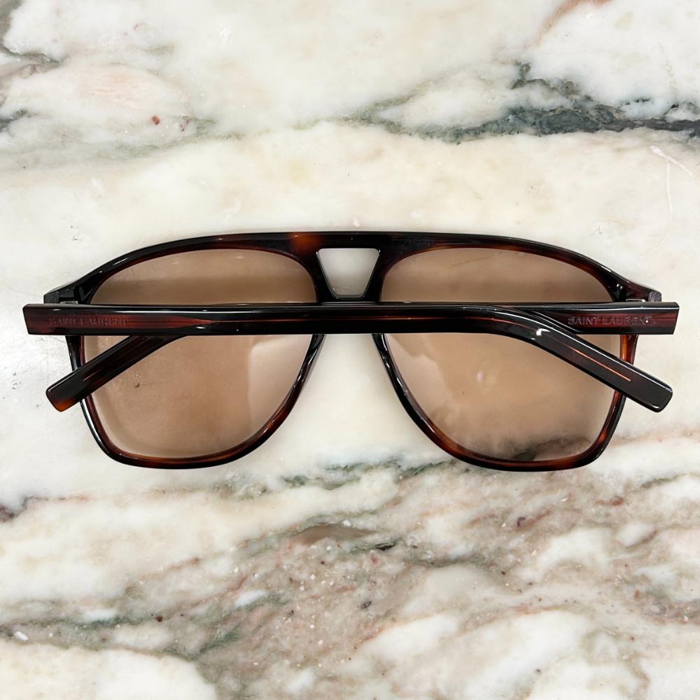 Saint Laurent SL596 Dune Aviator sunglasses