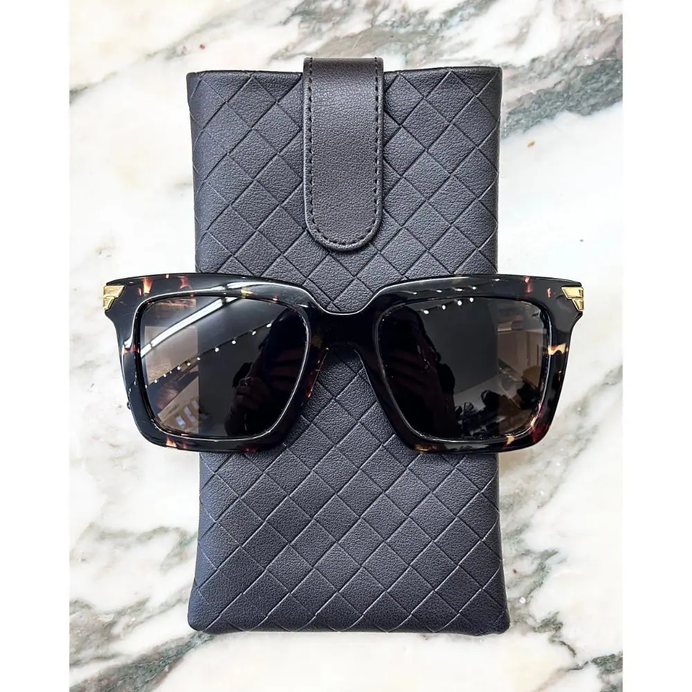 Bottega Veneta BV1005S tortoise shell sunglasses