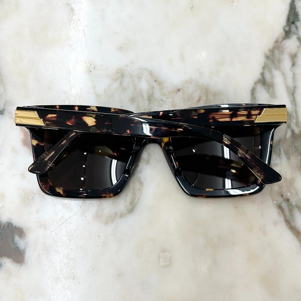 Bottega Veneta BV1005S tortoise shell sunglasses