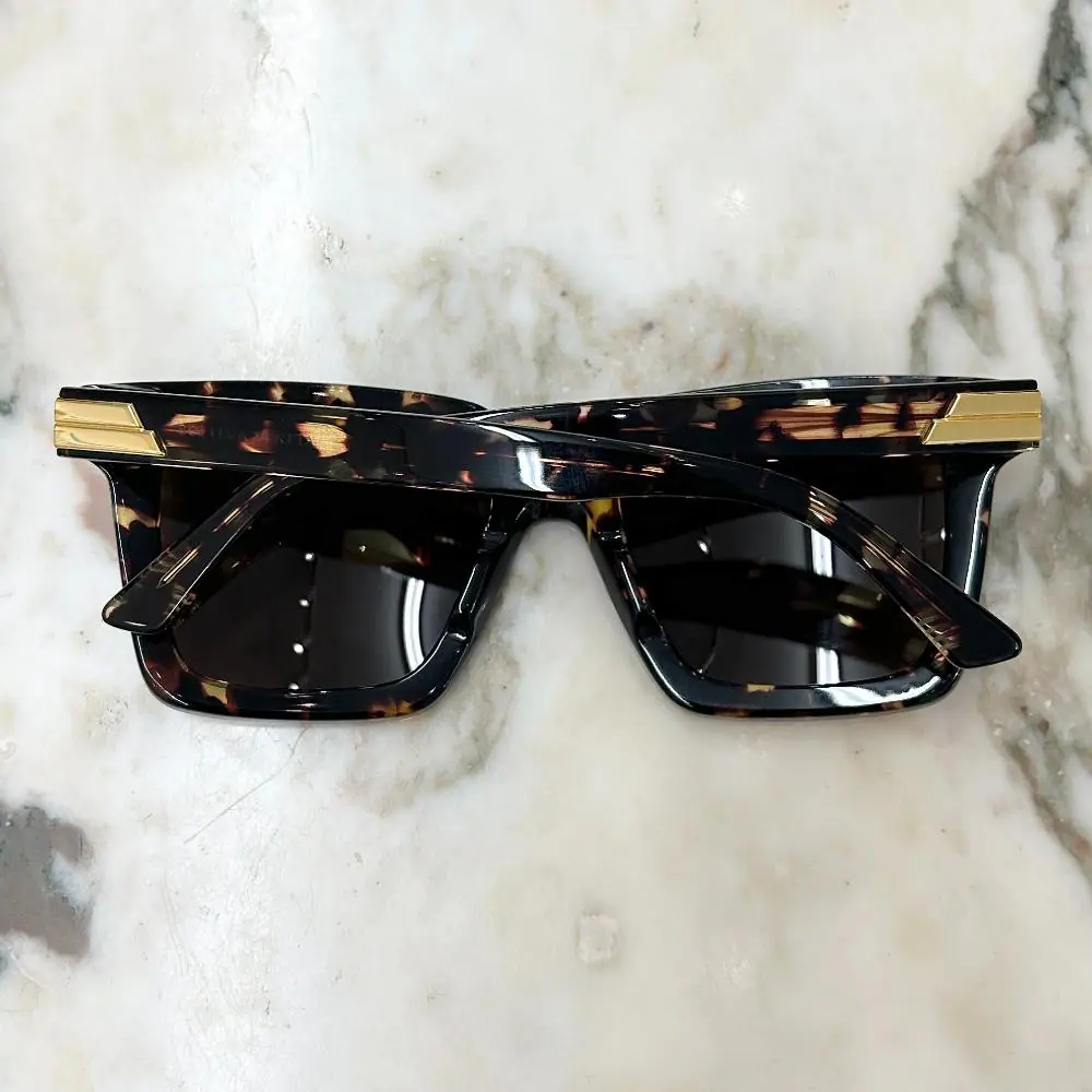 Bottega Veneta BV1005S tortoise shell sunglasses