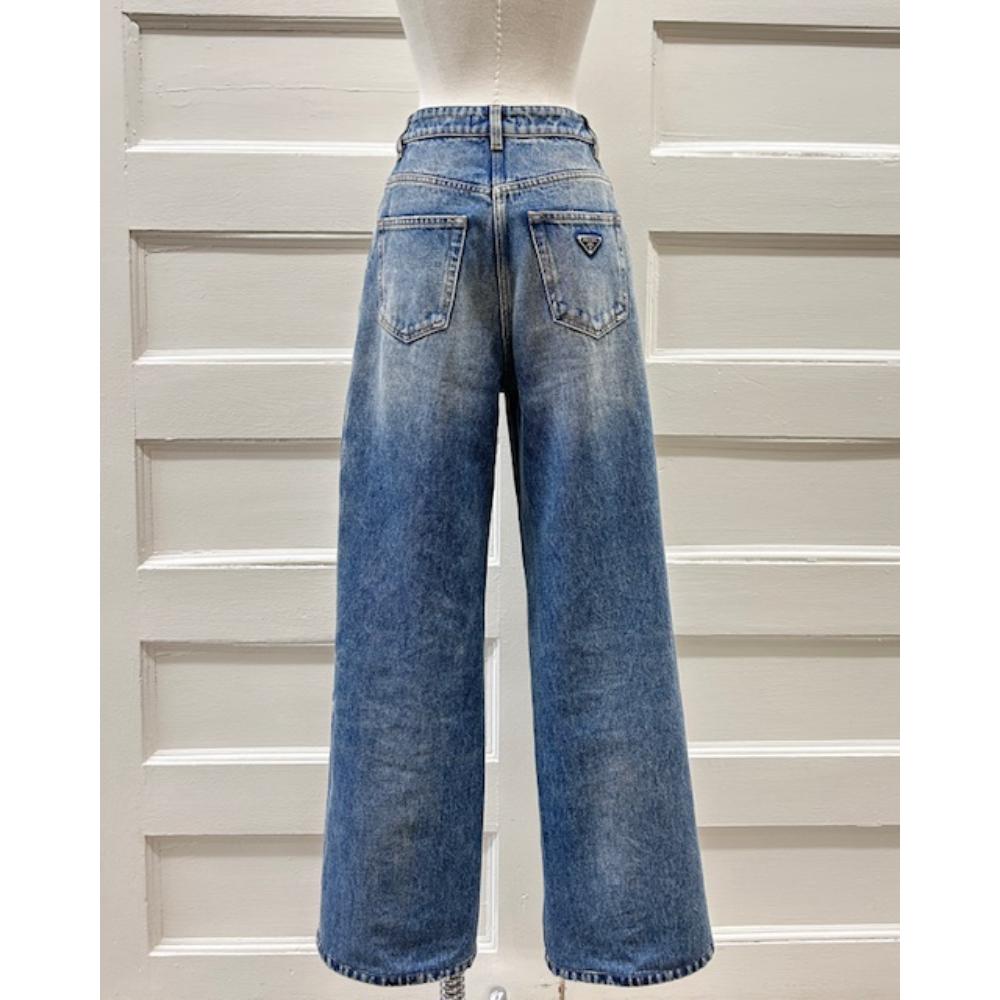 Prada Man's Fit blue jeans ~ Size 25