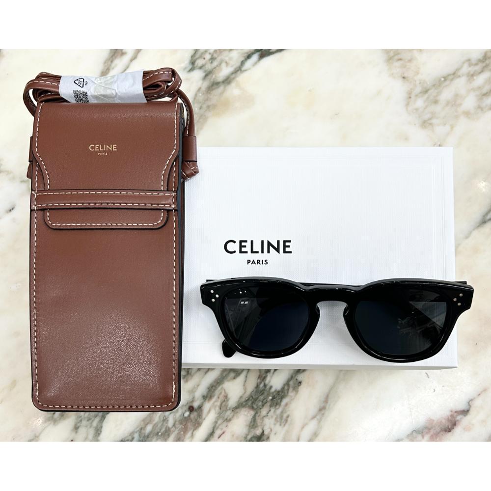 Celine CL40233l black sunglasses