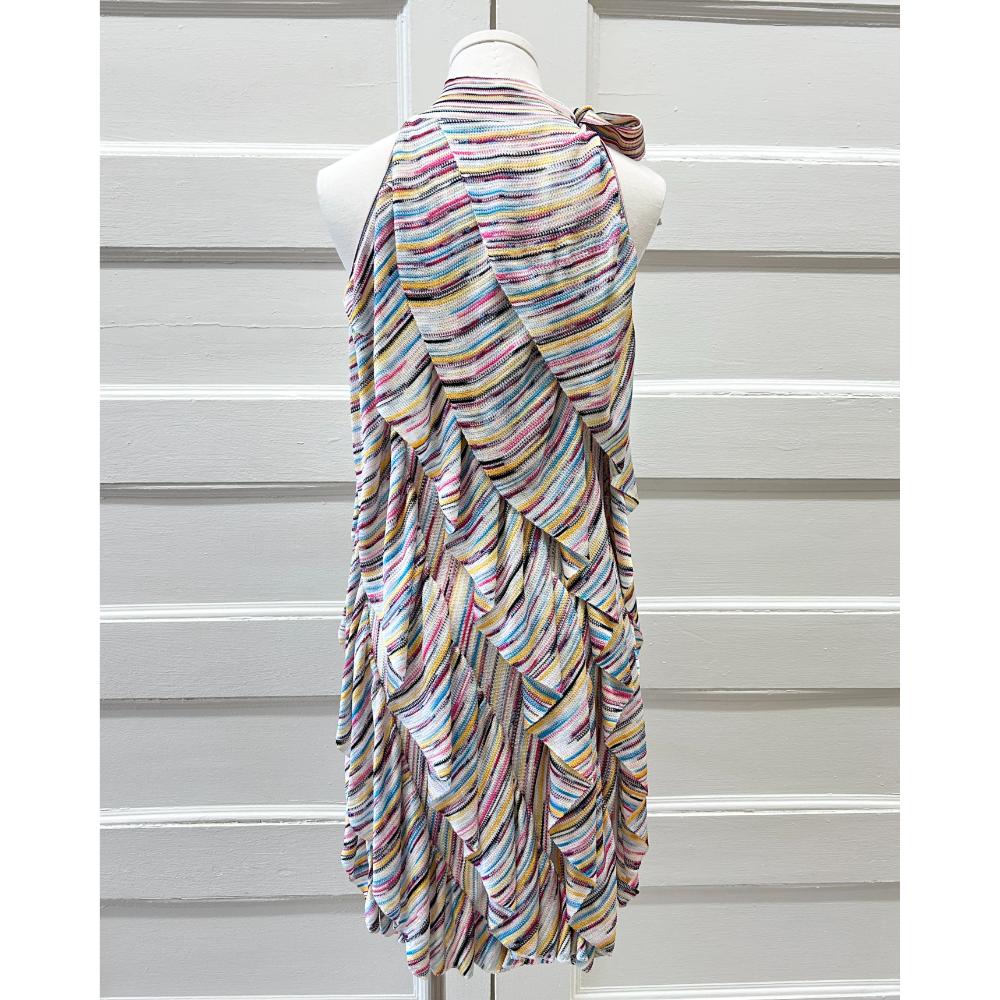 Missoni knit flounce mini dress ~ Size 4