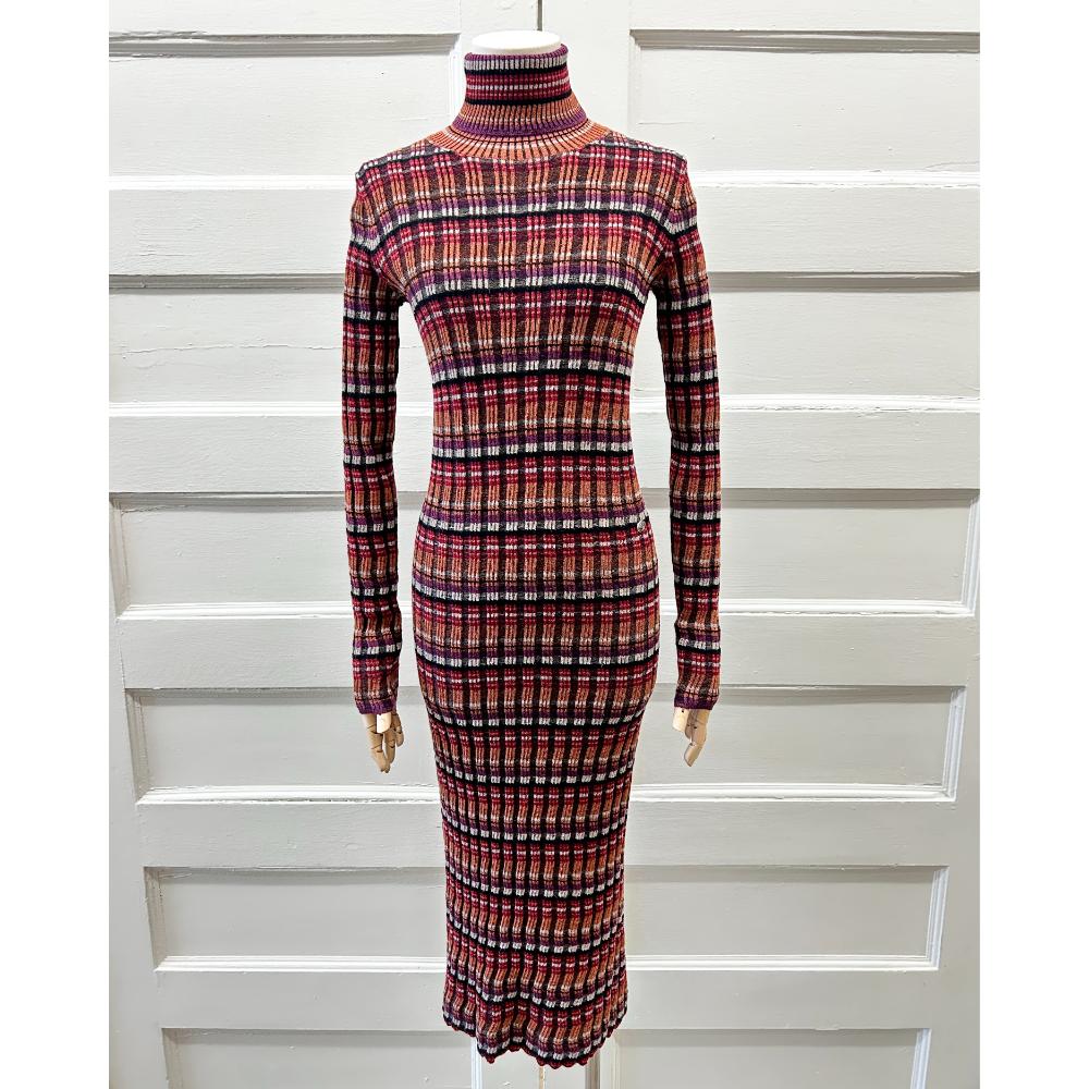 Chanel 2018 striped knit dress ~ Fits sizes 2-8