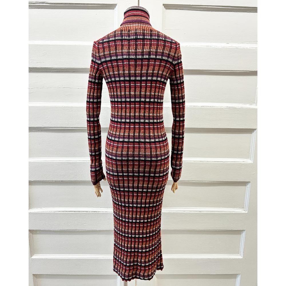 Chanel 2018 striped knit dress ~ Fits sizes 2-8