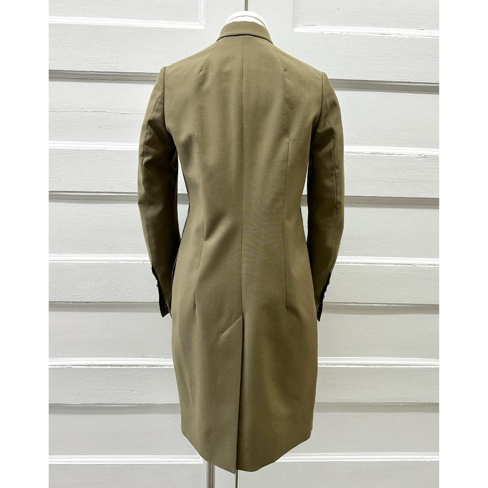 Rick Owens olive green blazer coat ~ Size 2