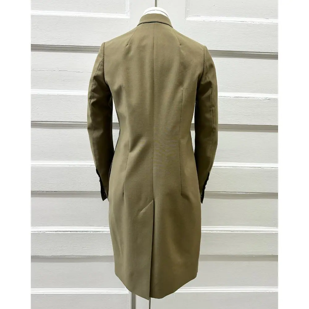 Rick Owens olive green blazer coat ~ Size 2