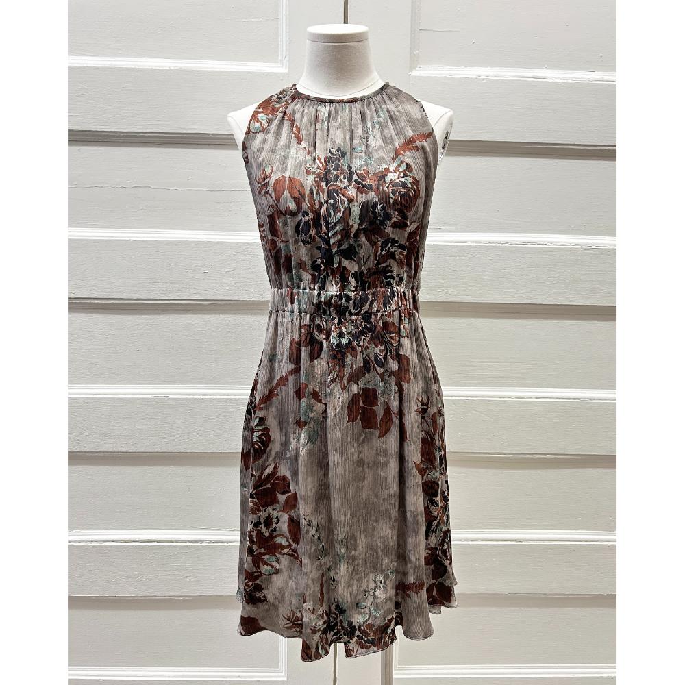 Etro floral print silk cocktail dress ~ Fits sizes 4-8
