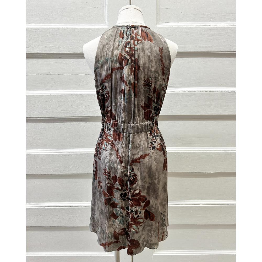 Etro floral print silk cocktail dress ~ Fits sizes 4-8