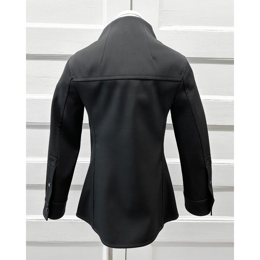 Bottega Veneta black wool shirt jacket ~ Size 2/4