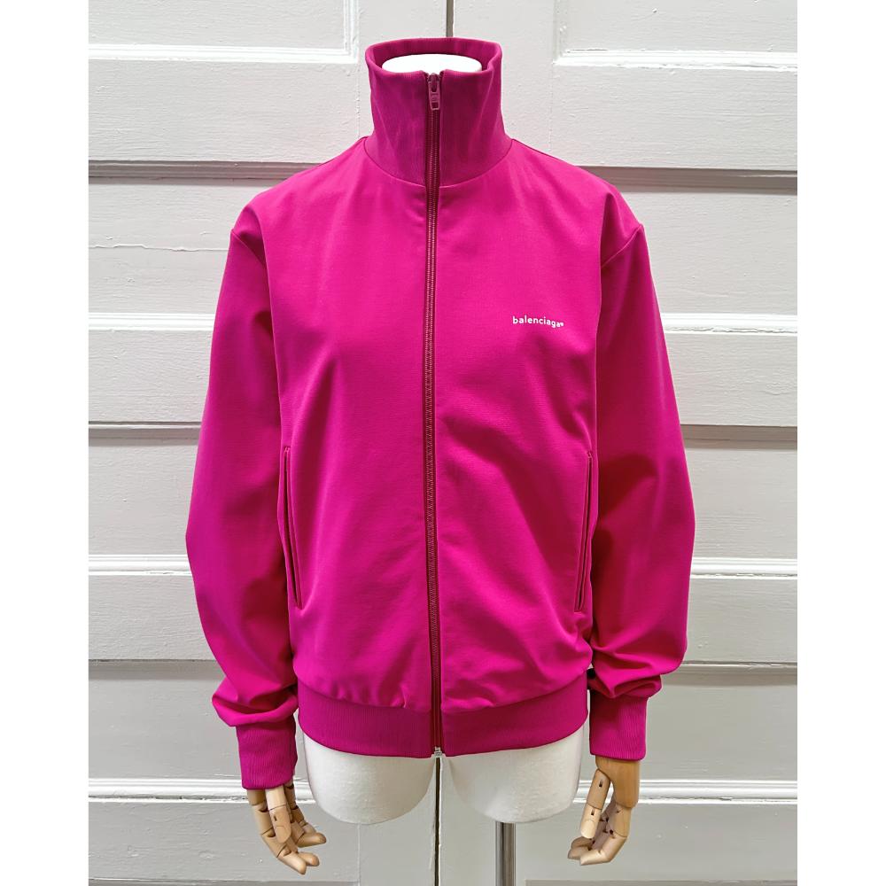 Balenciaga 2019 pink zip up jacket ~ Size 6