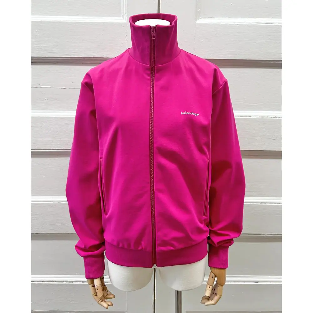 Balenciaga 2019 pink zip up jacket ~ Size 6
