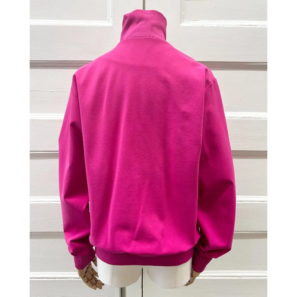 Balenciaga 2019 pink zip up jacket ~ Size 6