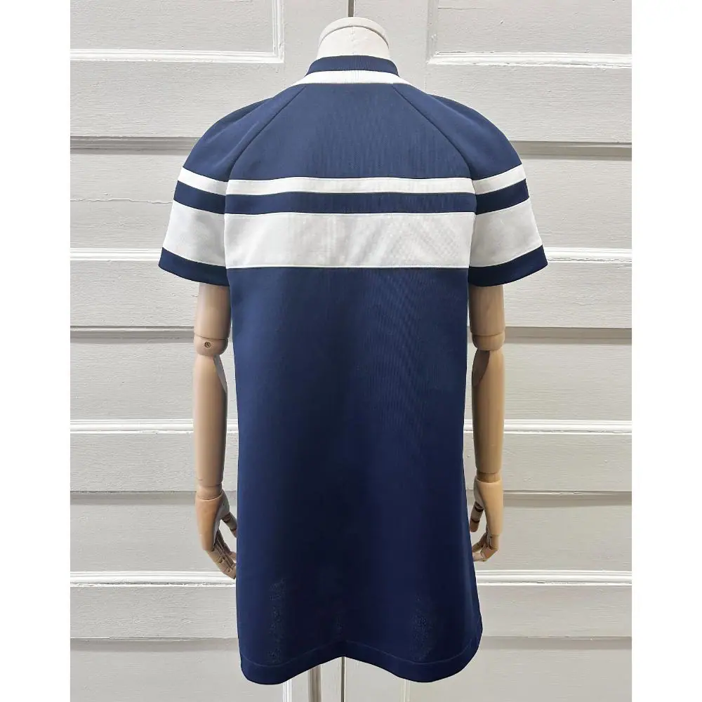 Gucci navy & white stripe mini dress ~ Size 4/6
