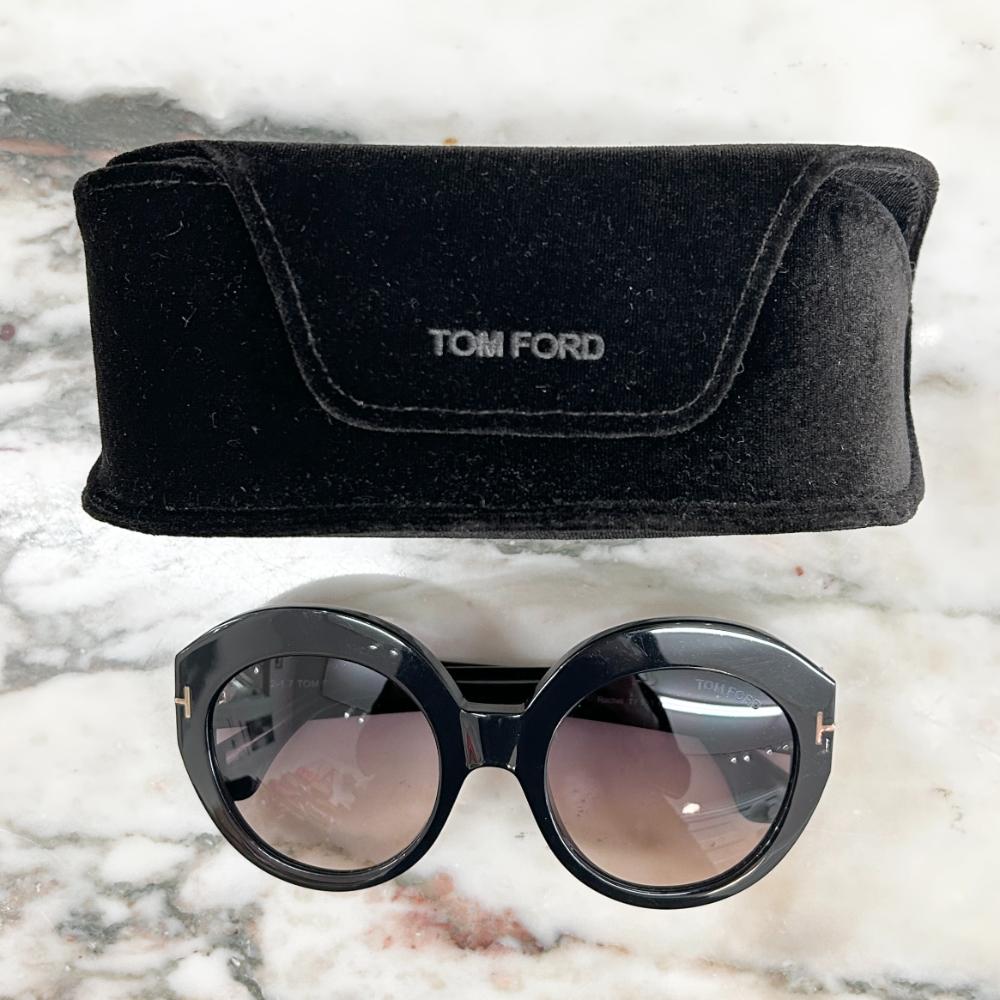 Tom Ford Rachel sunglasses in black