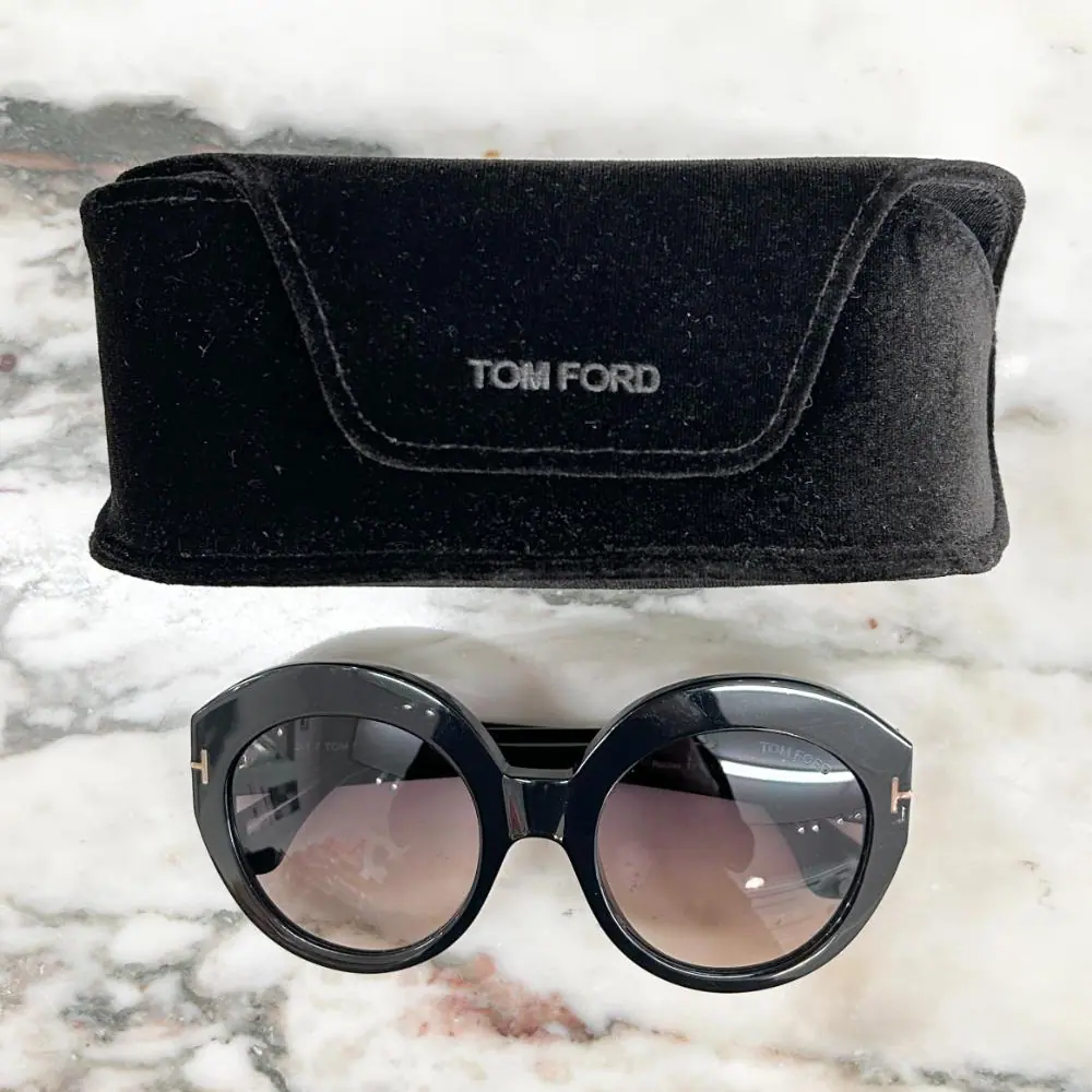 Tom Ford Rachel sunglasses in black