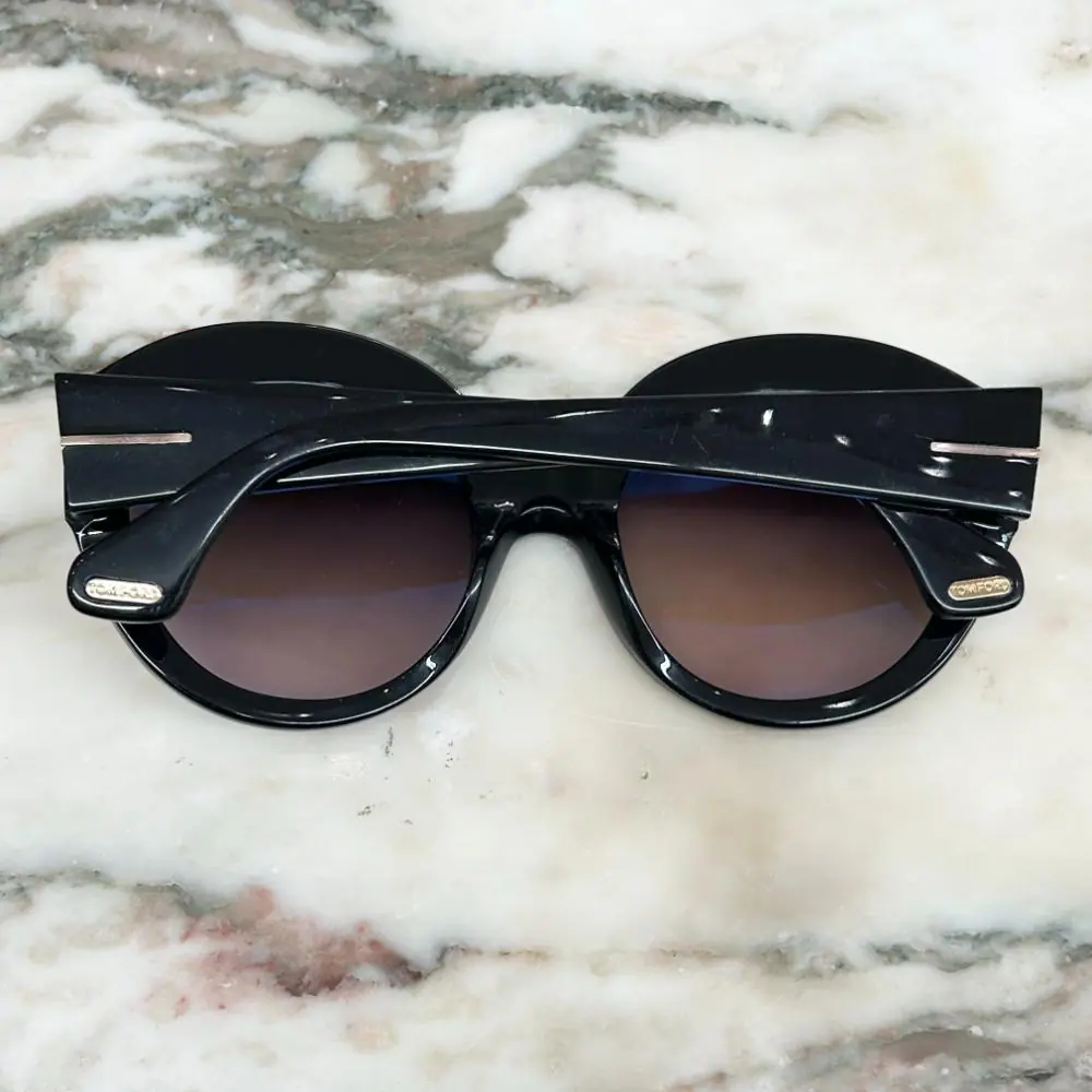 Tom Ford Rachel sunglasses in black