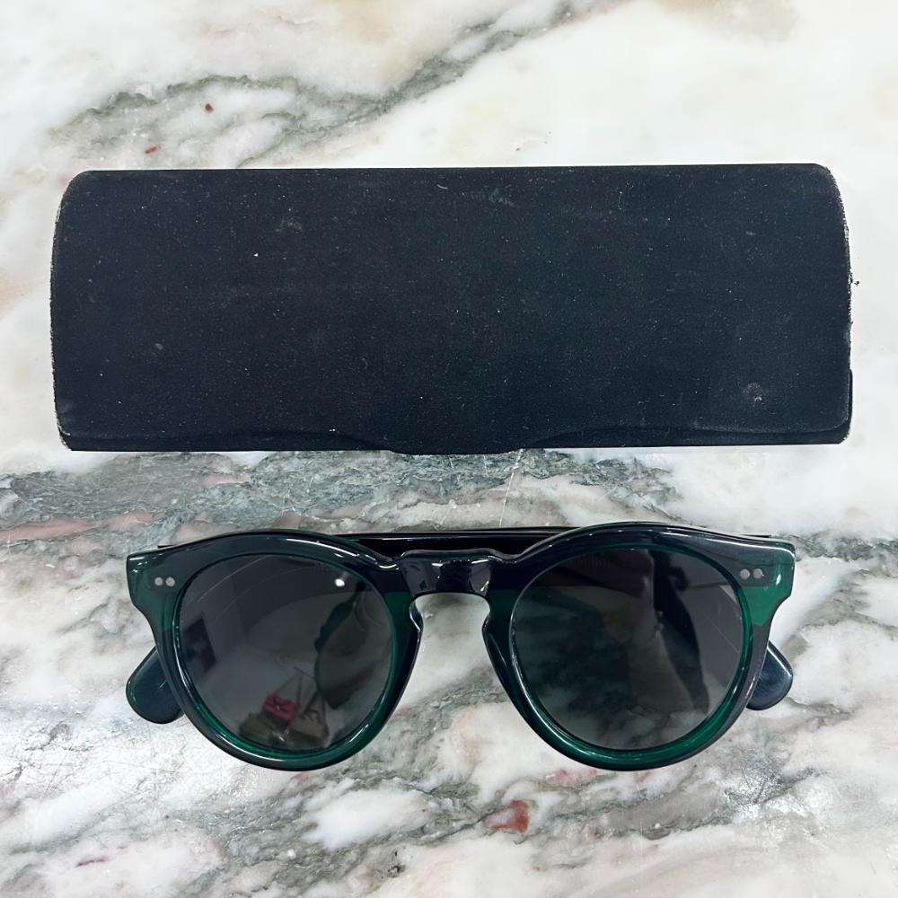 Cutter and Gross of London 0734 green sunglasses