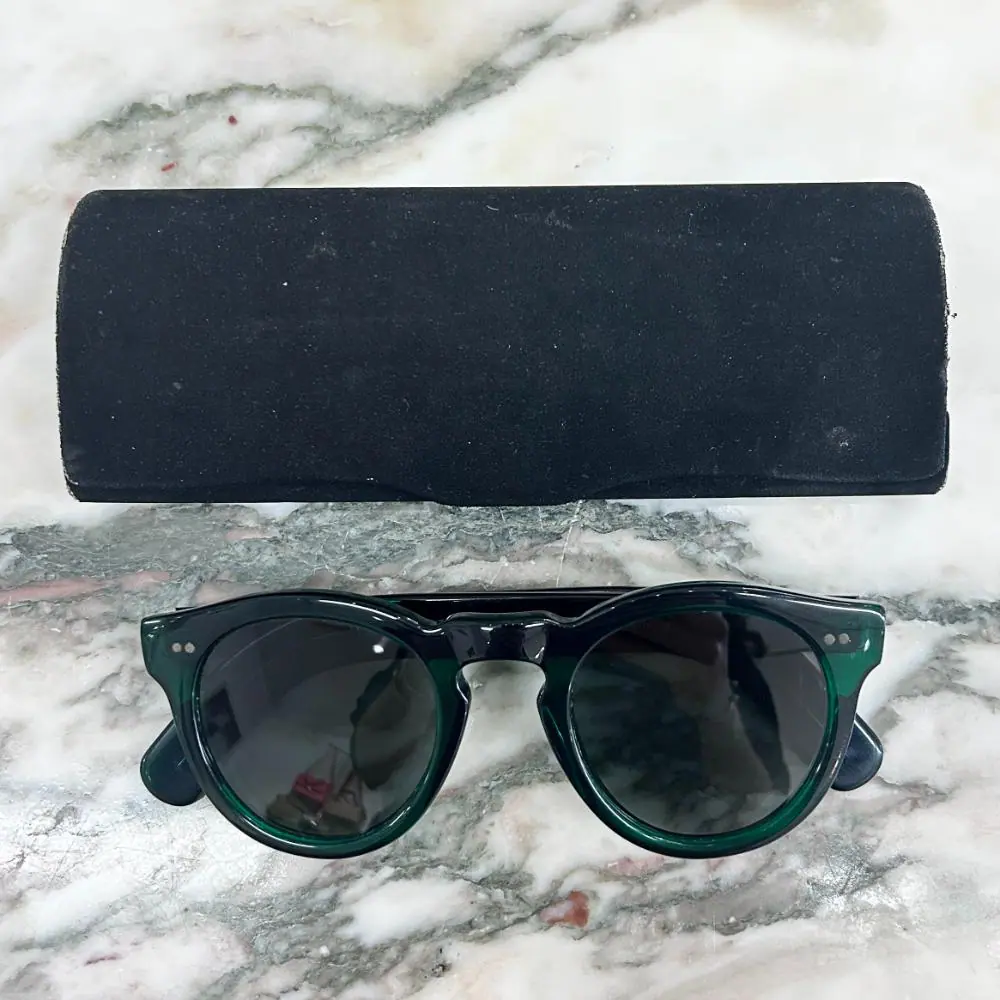Cutter and Gross of London 0734 green sunglasses