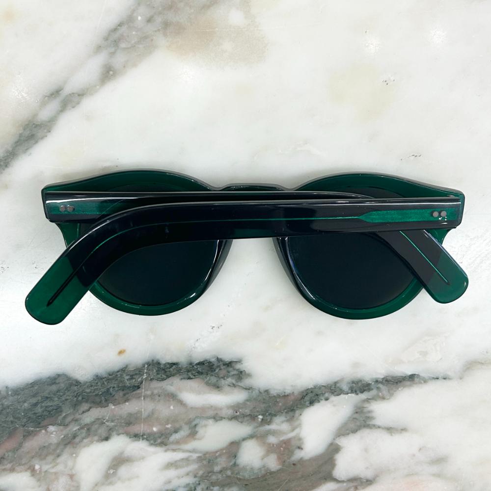 Cutter and Gross of London 0734 green sunglasses