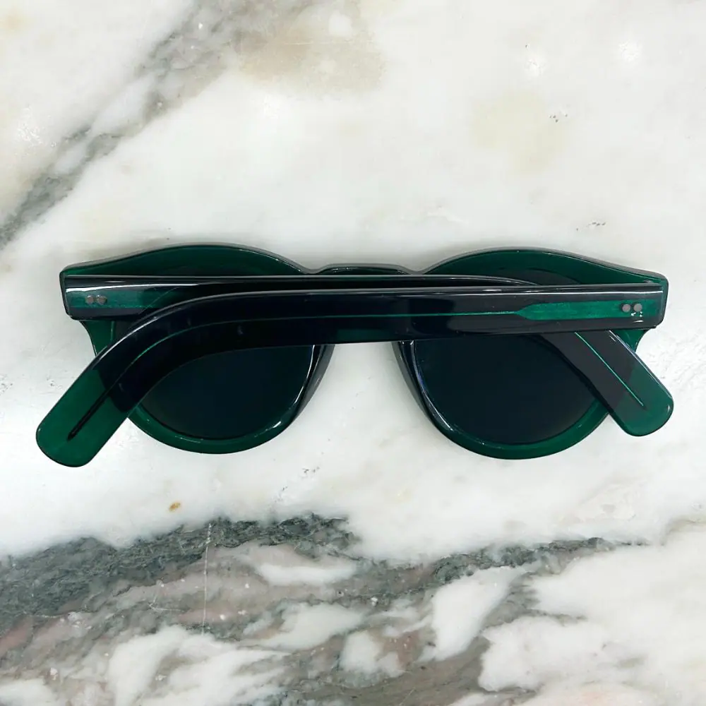 Cutter and Gross of London 0734 green sunglasses