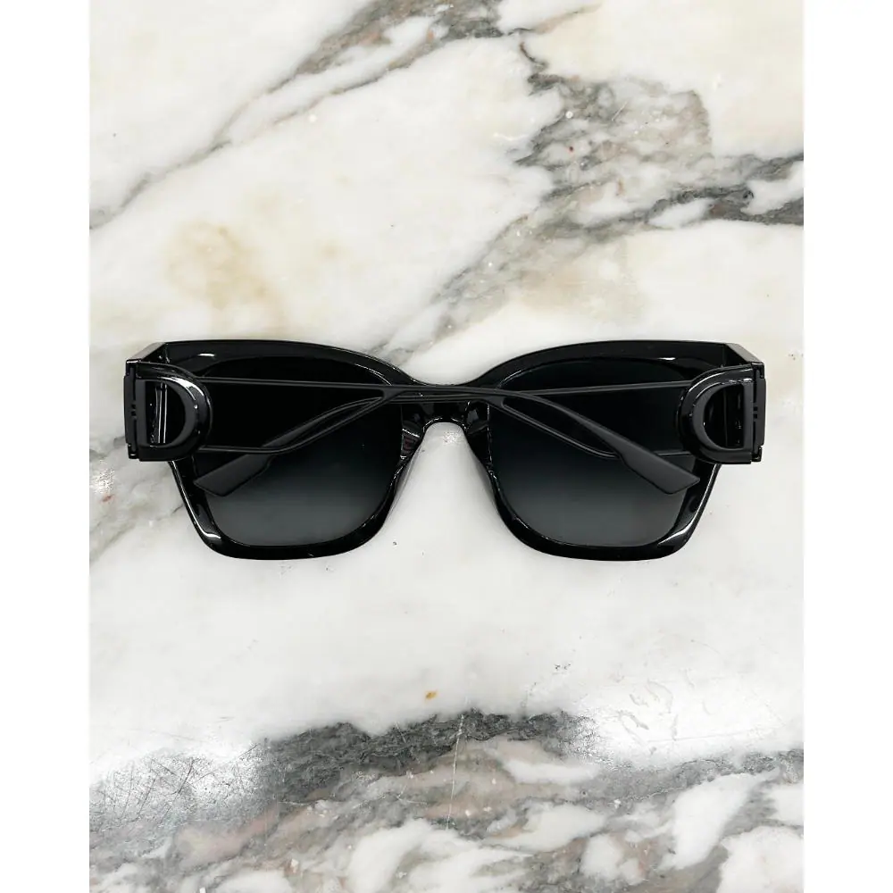 Dior 30Montaigne BU sunglasses in black
