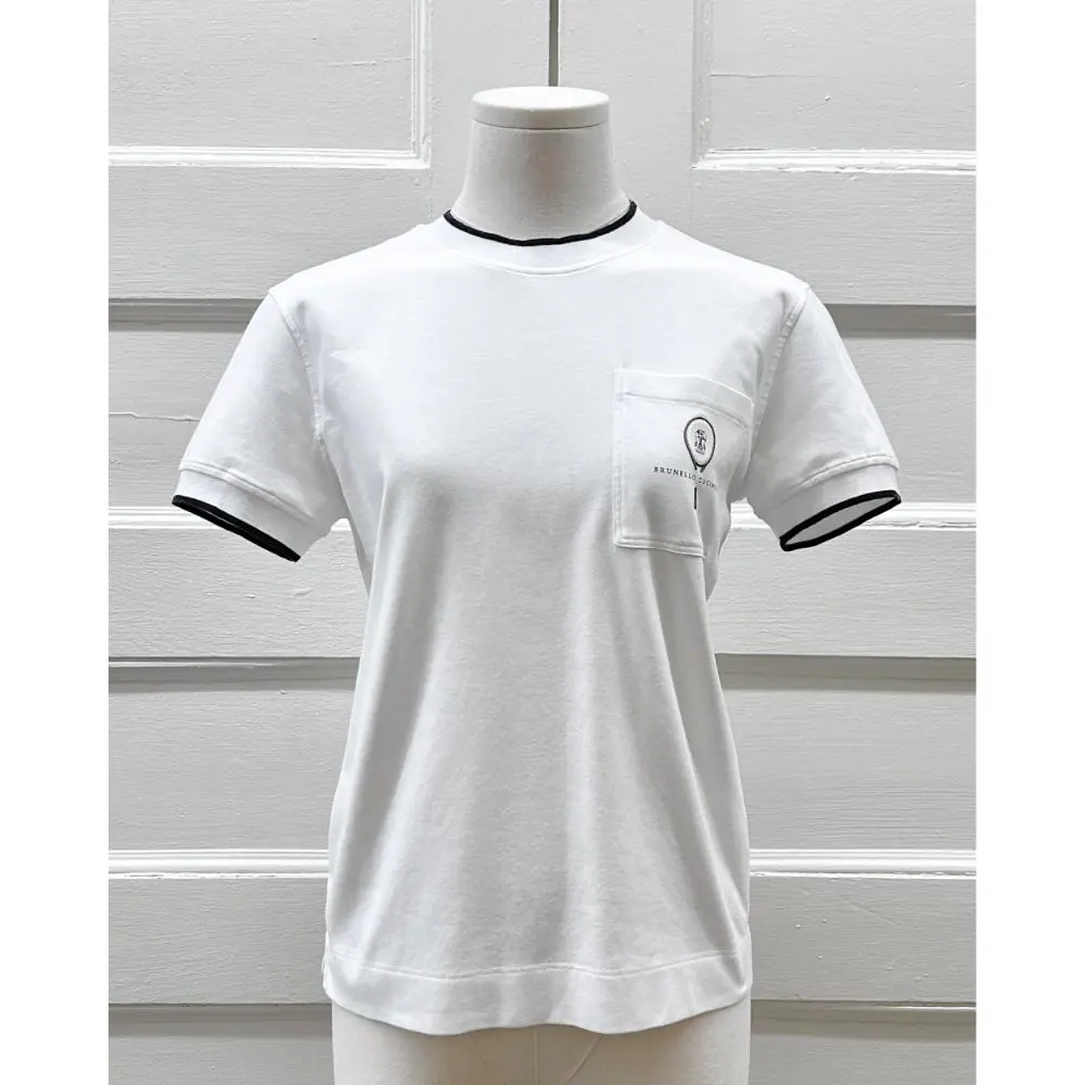 Brunello Cucinelli tennis jersey t-shirt ~ Size 2/4