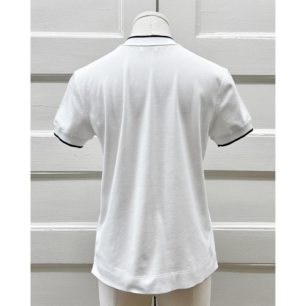 Brunello Cucinelli tennis jersey t-shirt ~ Size 2/4