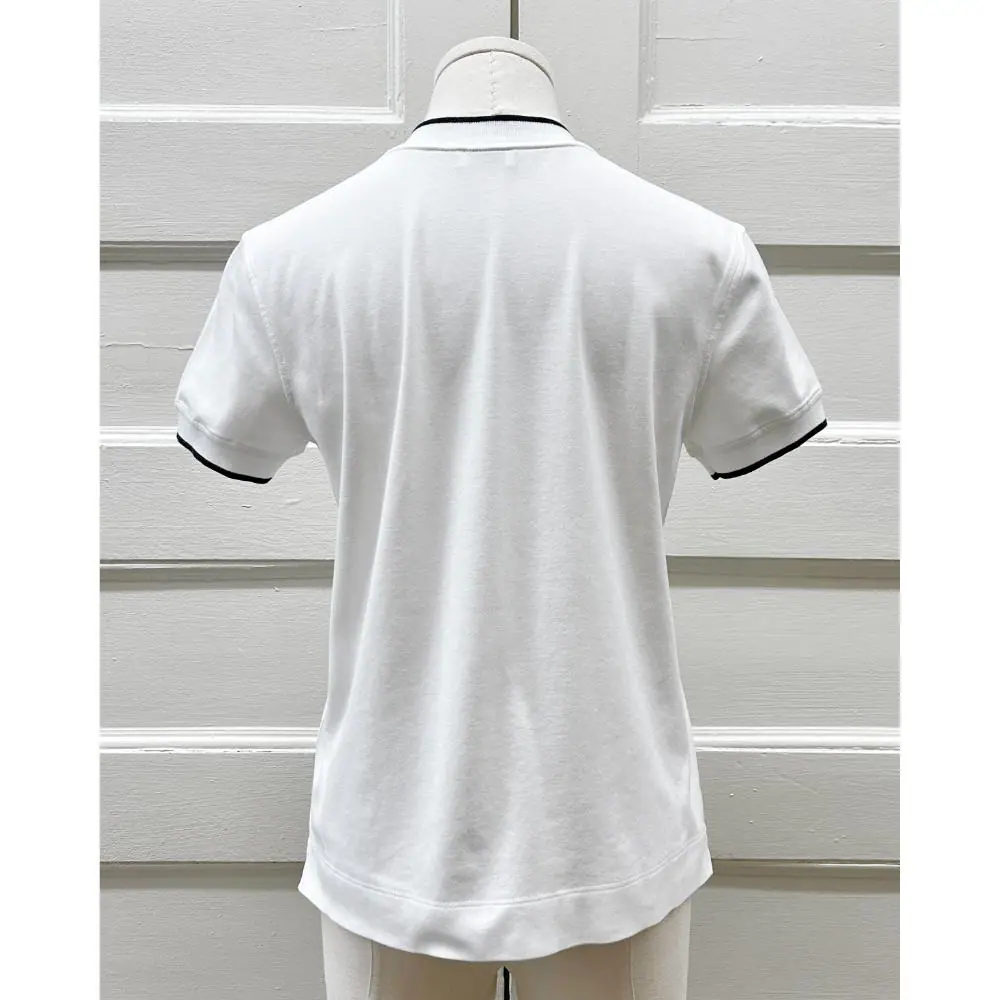 Brunello Cucinelli tennis jersey t-shirt ~ Size 2/4