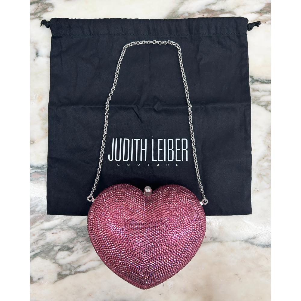 Judith Leiber L'Amour Petit Coeur purse