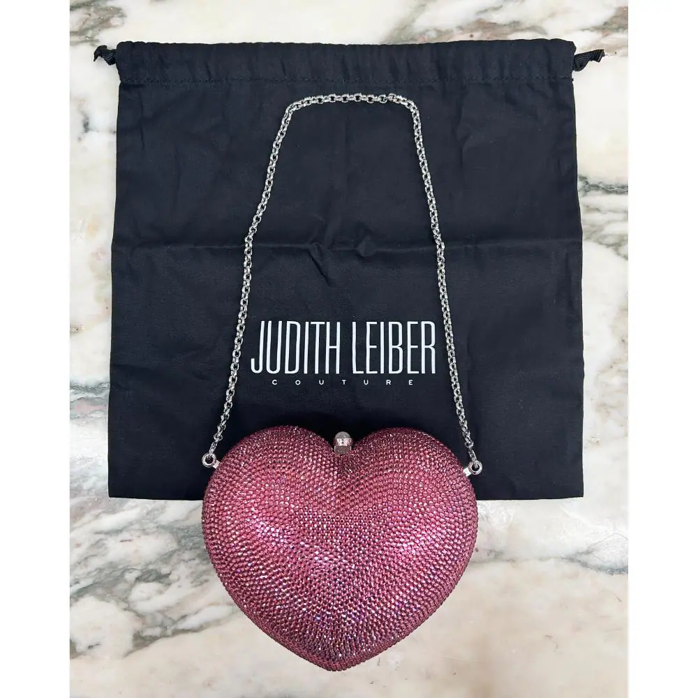 Judith Leiber L'Amour Petit Coeur purse