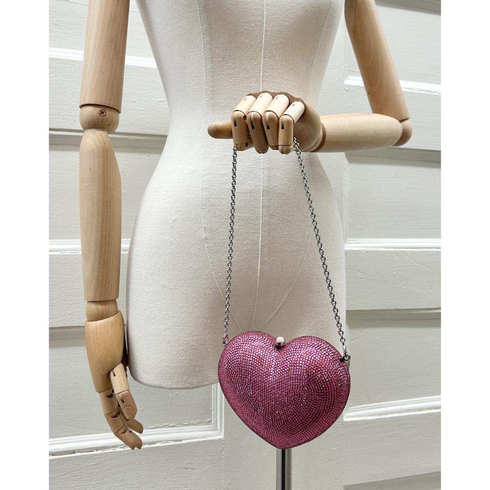 Judith Leiber L'Amour Petit Coeur purse