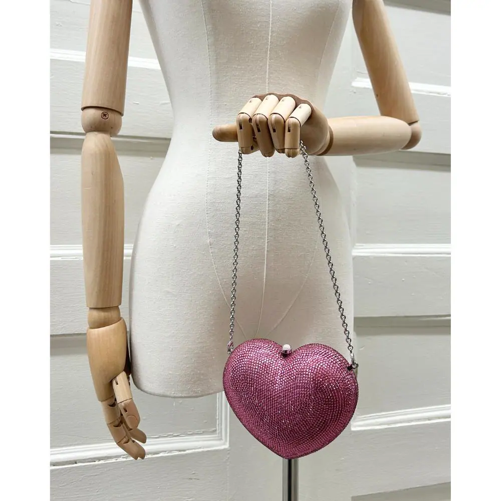 Judith Leiber L'Amour Petit Coeur purse