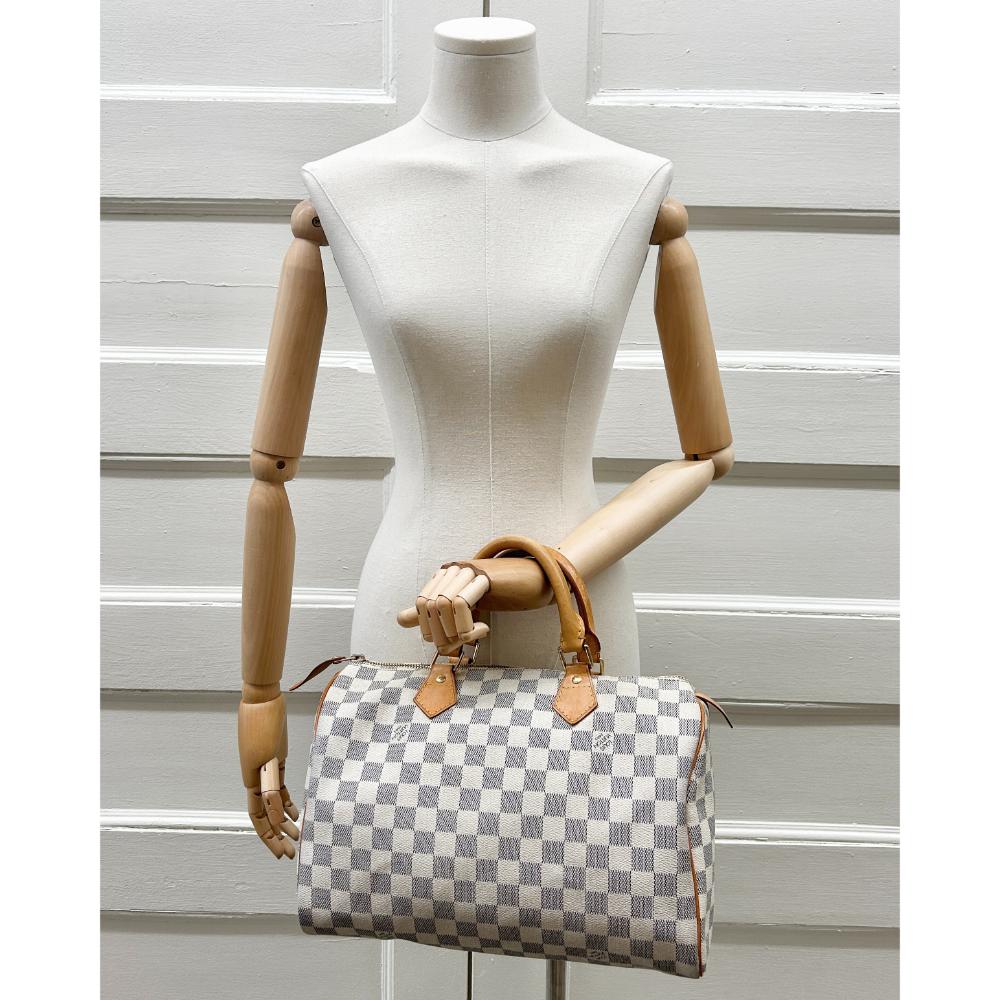 Louis Vuitton Speedy 30 Damier Azur bag