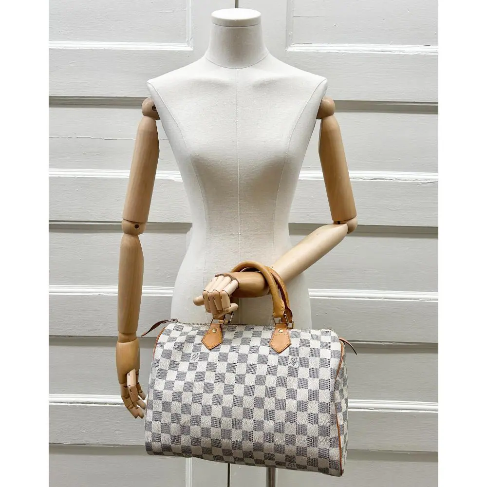 Louis Vuitton Speedy 30 Damier Azur bag