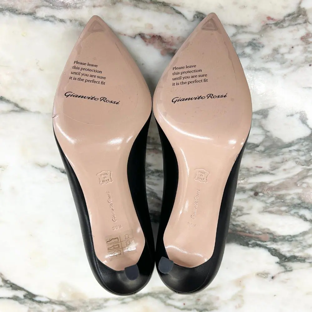 Gianvito Rossi Gianvito 85 black pumps ~ Size 6.5