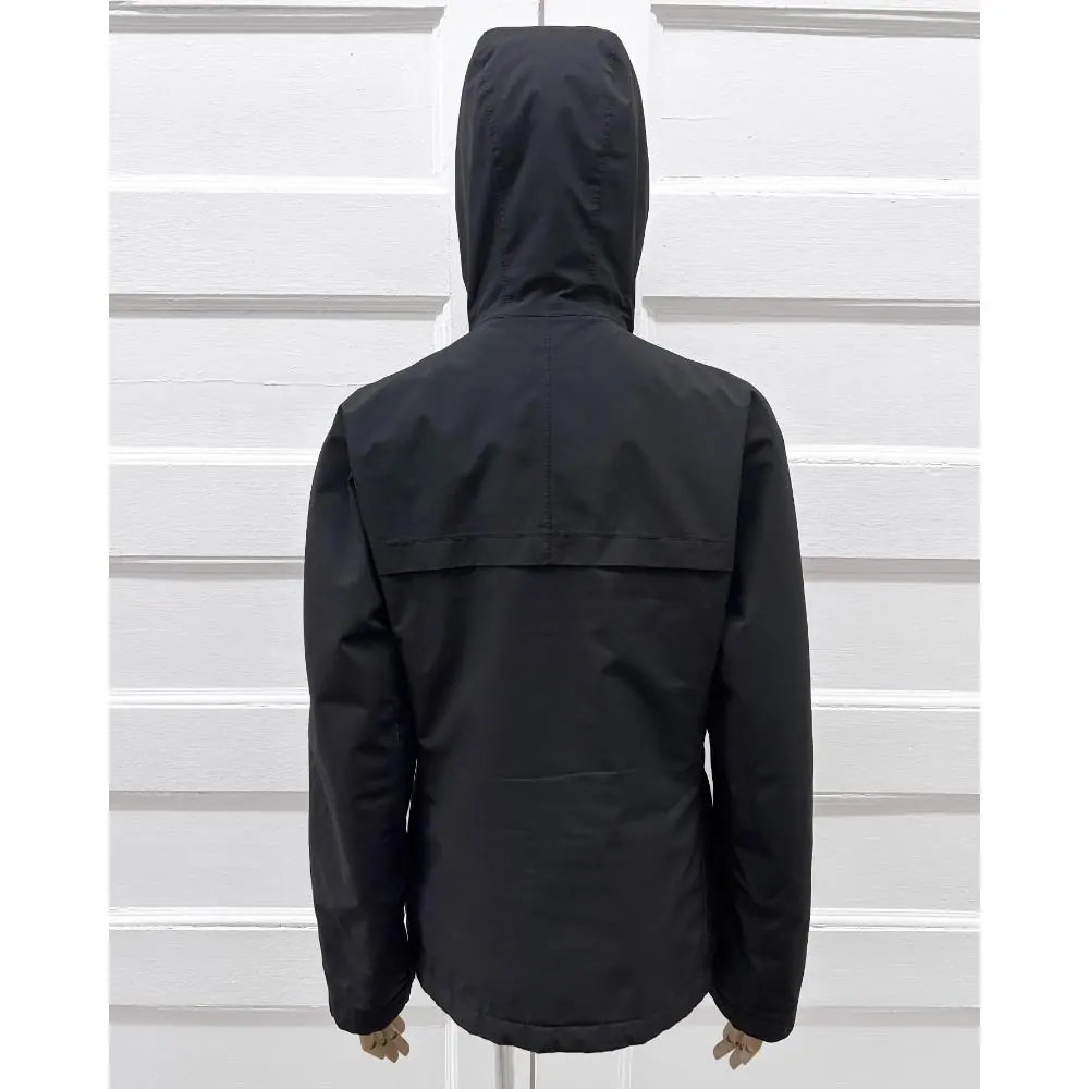 Prada Sport black hooded zip jacket ~ Size 8