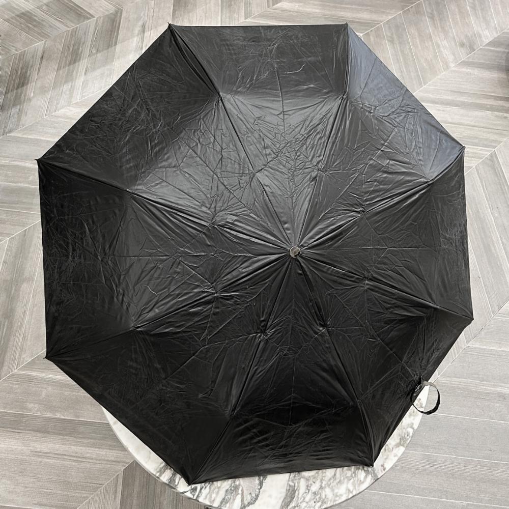 Burberry black & Nova Check umbrella