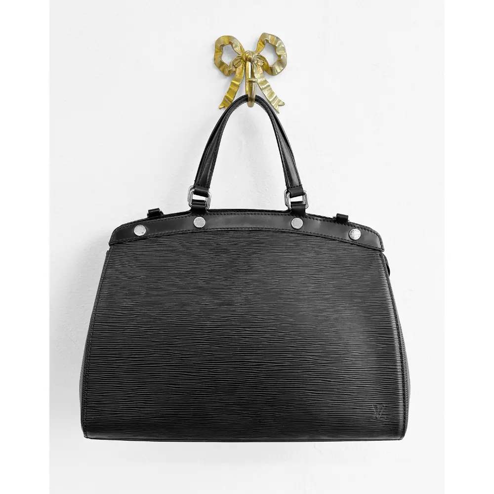 Louis Vuitton 2014 black Epi leather Brea MM bag