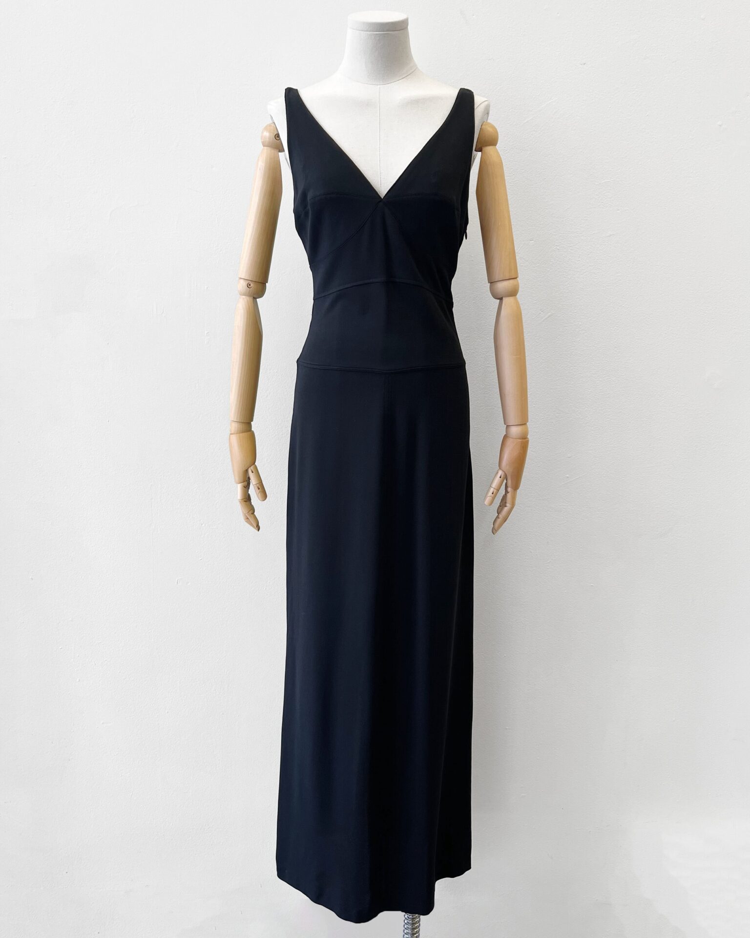 Claude Montana 1990's bodycon dress