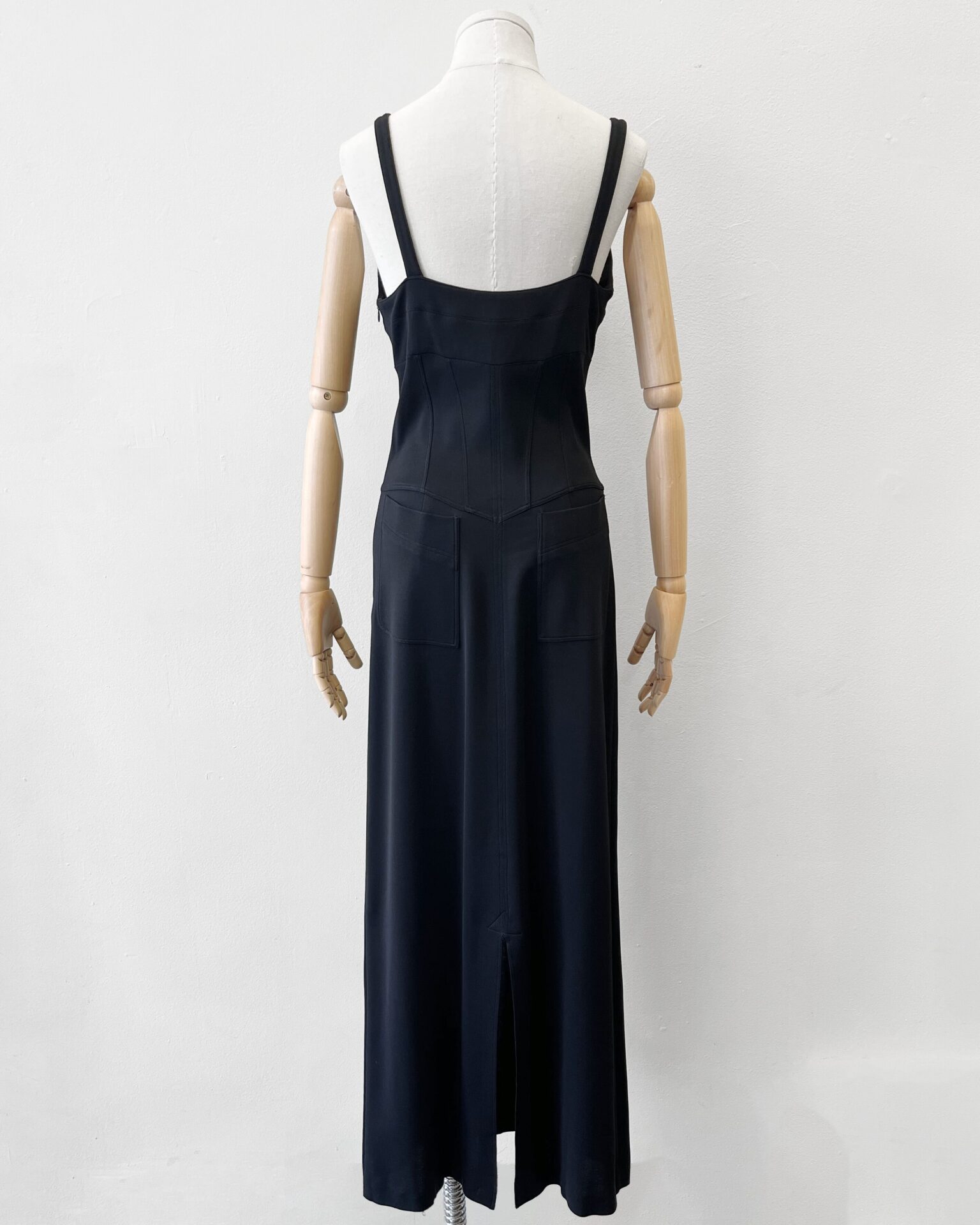 Claude Montana 1990's bodycon dress