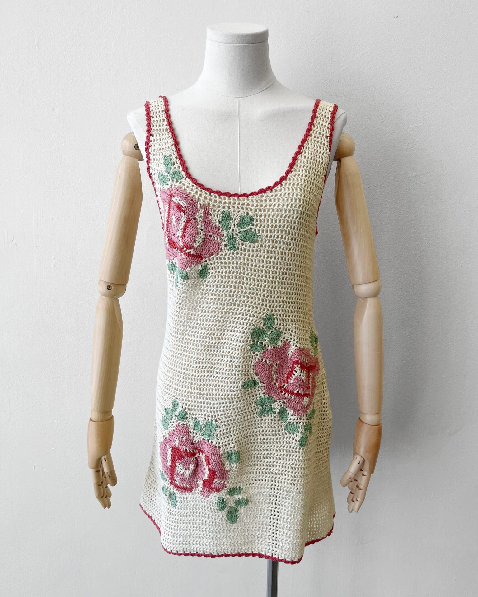 Alix of Bohemia Tyler Rosa crochet dress