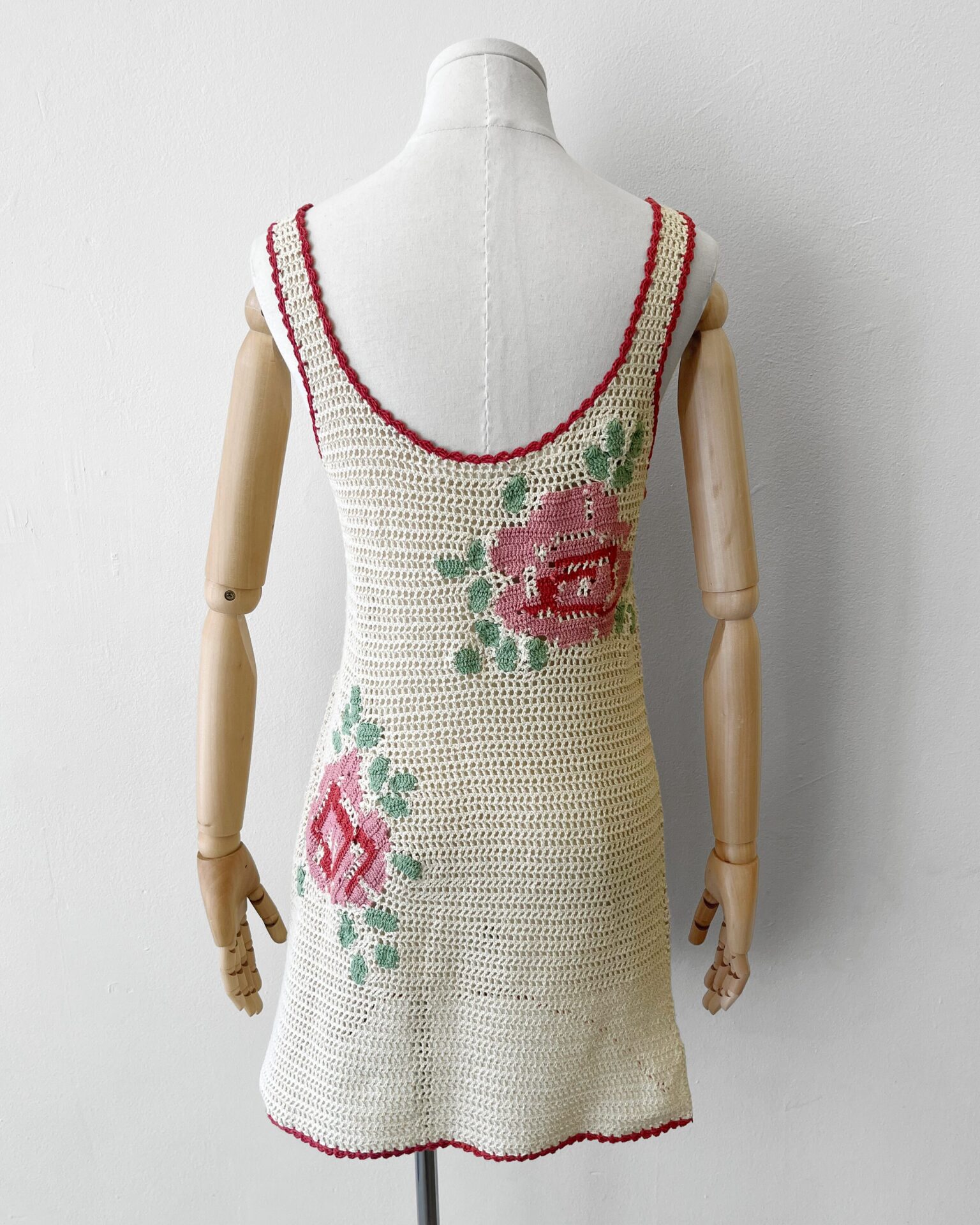 Alix of Bohemia Tyler Rosa crochet dress
